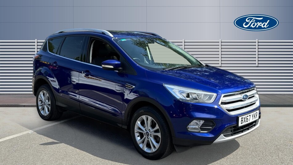 Ford Kuga 1.5 TDCi Titanium 5dr 2WD Diesel Estate